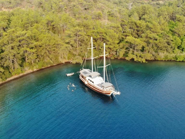 Jachthuur in Bozburun - Custom Made turkish gulet via SamBoat