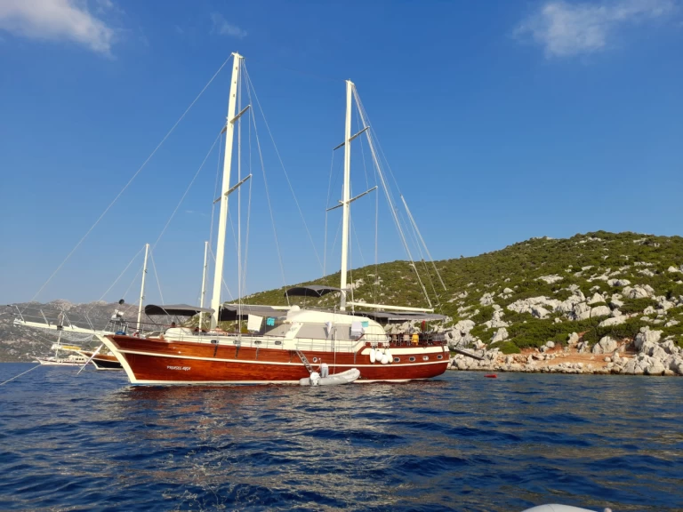 Huur een Custom Made turkish gulet in Bozburun