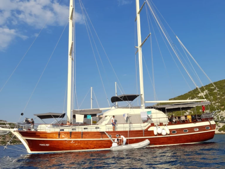 Bootverhuur Bozburun goedkoop turkish gulet