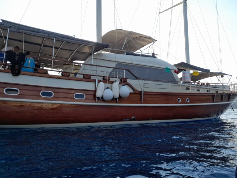 Verhuur Zeilboot in Bozburun - Custom Made turkish gulet
