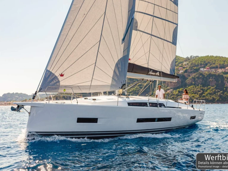 Hanse Hanse 410 te huur van particulier of professional in Pula