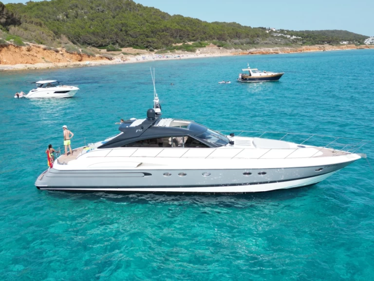 Bootverhuur Palma de Mallorca goedkoop Princess V65