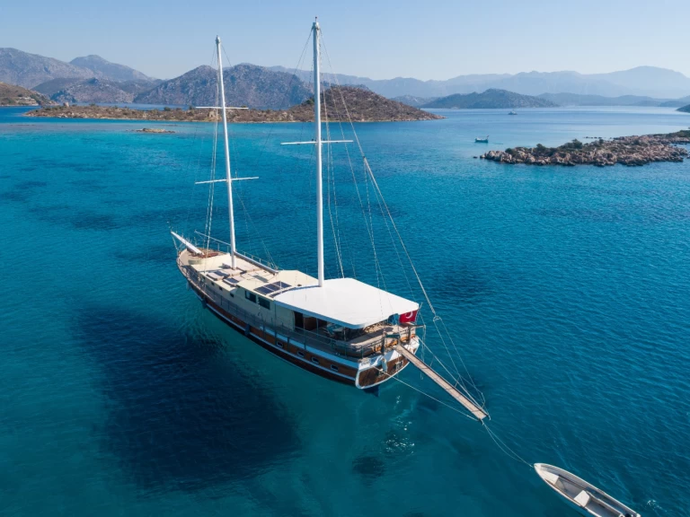 Verhuur Zeilboot in Bozburun - Custom Made turkish gulet