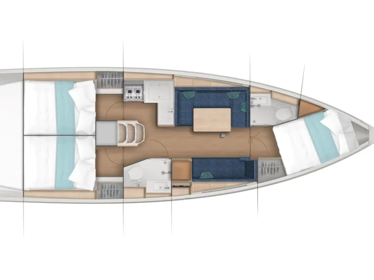 Jeanneau Sun Odyssey 380 te huur van particulier of professional in Kos