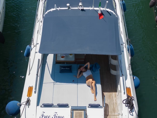 Verhuur Motorboot in Sorrento - Airon 47