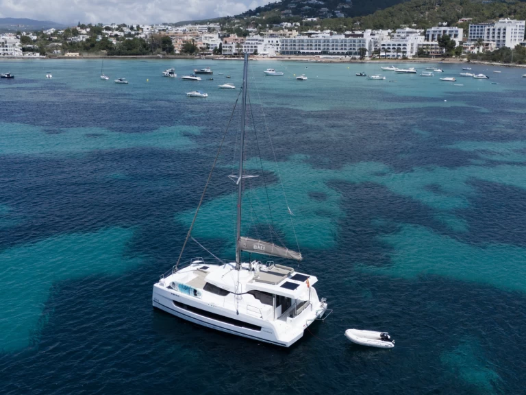 Verhuur Catamaran in Ibiza Town - Bali Bali Catspace Voile