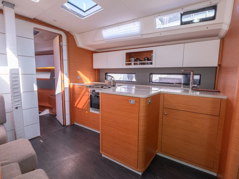 Dufour Dufour 41 te huur van particulier of professional in Álimos