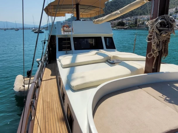 Verhuur Zeilboot Gulet met vaarbewijs