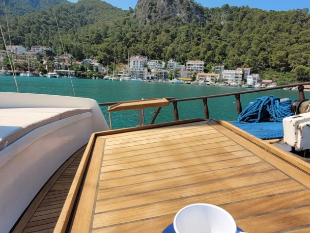 Huur Zeilboot met of zonder schipper Gulet in Göcek
