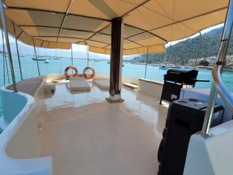 Verhuur Zeilboot in Göcek - Gulet 1998