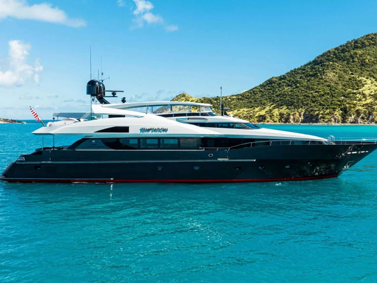 Bootverhuur Palmer Johnson TEMPTATION in Sint Maarten via SamBoat