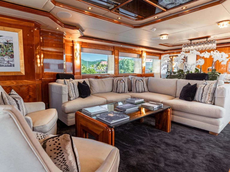 Huur Jacht met of zonder schipper Palmer Johnson in Sint Maarten