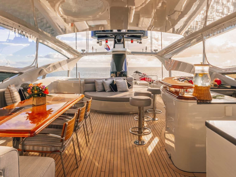 Verhuur Jacht Palmer Johnson met vaarbewijs