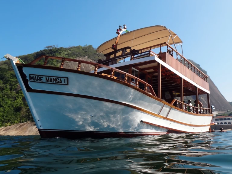 Motorboot te huur in Rio de Janeiro voor de beste prijs