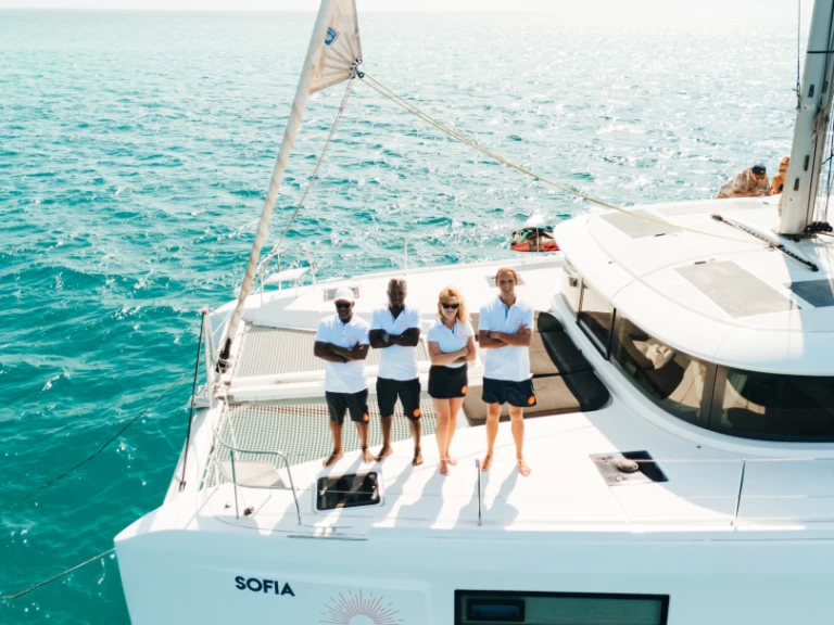 Huur Catamaran met of zonder schipper Lagoon in Zanzibar