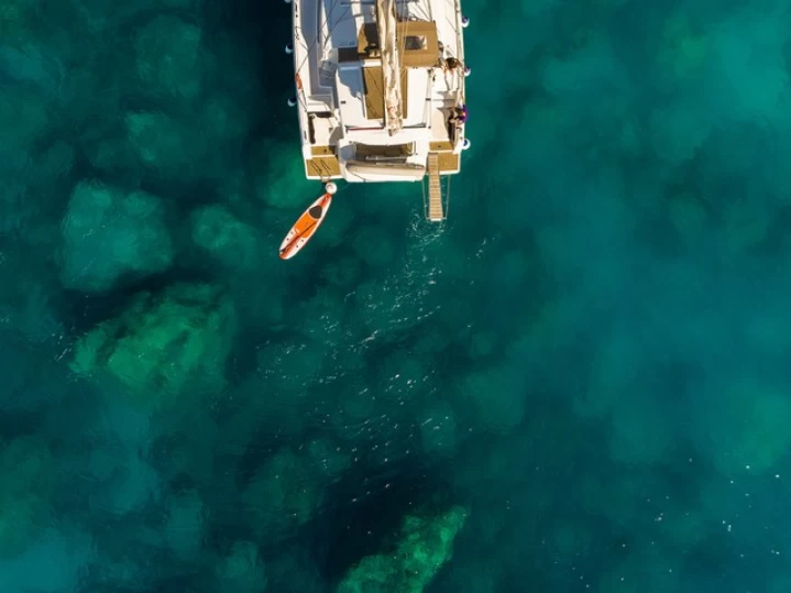 Verhuur Catamaran Bali met vaarbewijs
