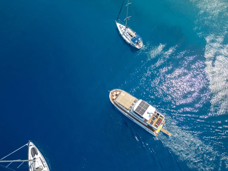 Bootverhuur Göcek goedkoop Kaan Bey Trawler