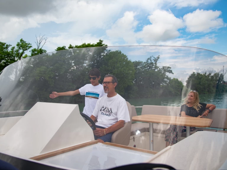 Verhuur Woonboot in Casale sul Sile - Balt-Yacht Grand 37