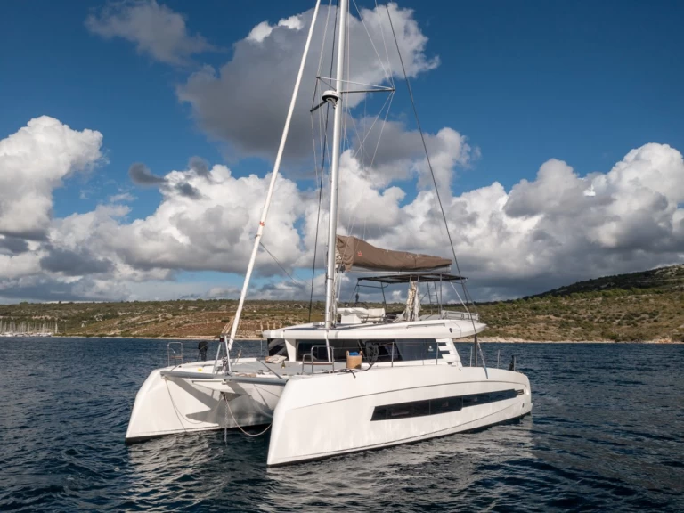 Verhuur Catamaran in Primošten - Cervetti Yachts Cervetti 44 - 4 + 1 cab.
