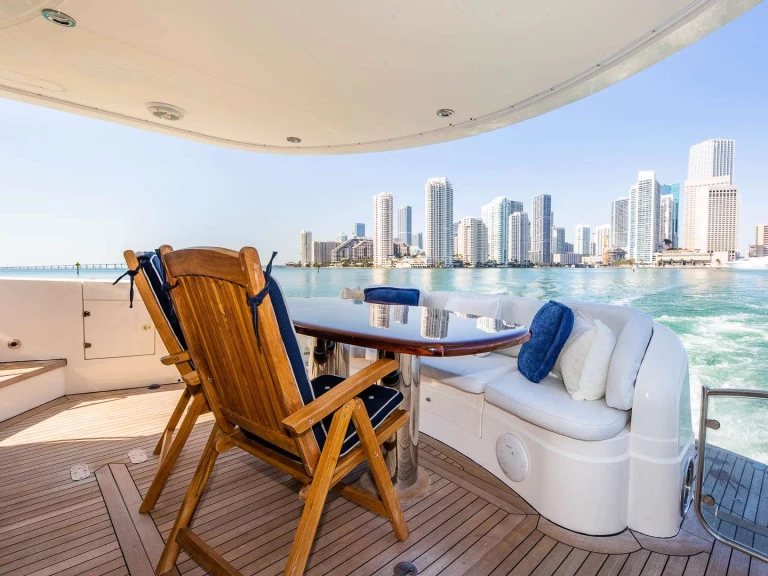 Verhuur Jacht in City of Hollywood - Fairline-Squadron MAXIMUS