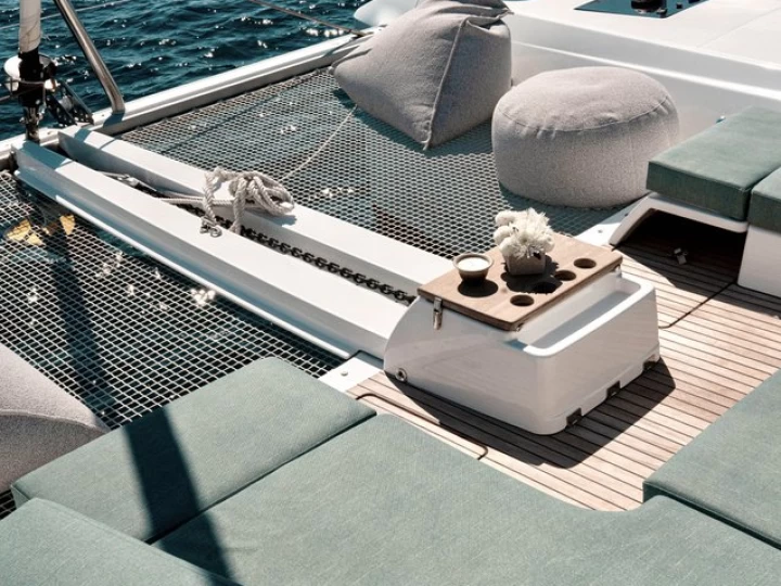 Huur Catamaran met of zonder schipper Lagoon in Álimos