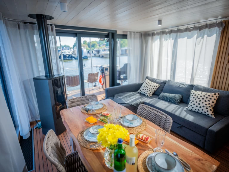 Huur Woonboot met of zonder schipper WOMA in Fürstenberg/Havel