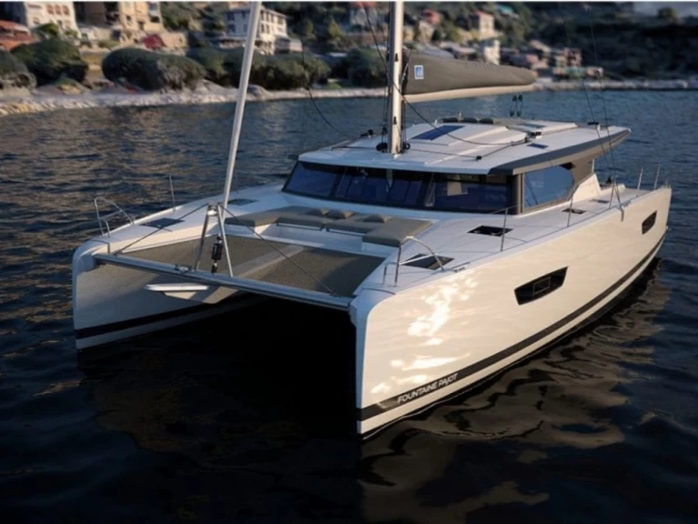 Huur een Fountaine Pajot Astrea 42 in Road Town