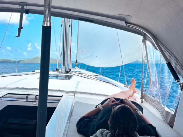 Verhuur Zeilboot in Road Town - Bénéteau Oceanis 51.1