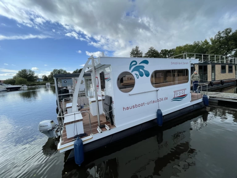 Huur een RB2 Rollyboot in Malchow