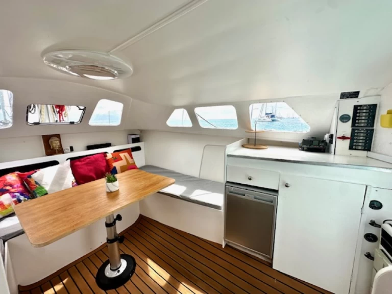 Jachthuur in Punaauia - Fountaine Pajot Louisiane via SamBoat