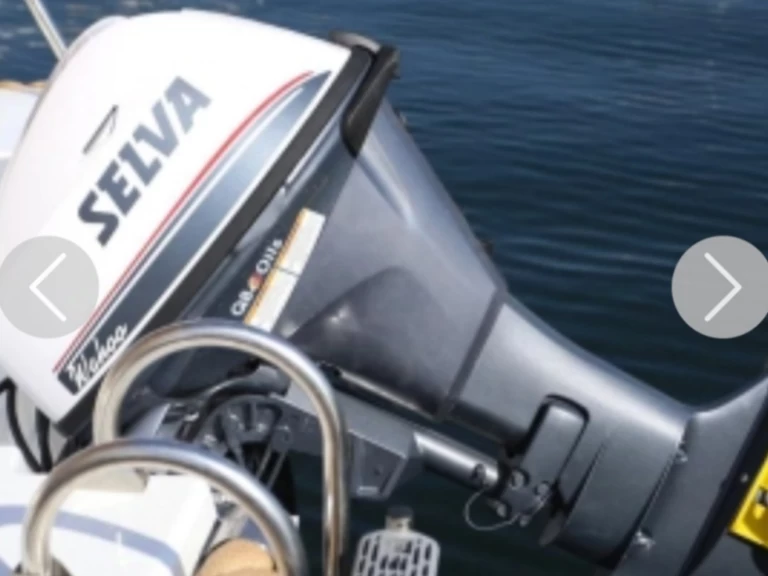 Bootverhuur Silver Yacht Silver yacht 4'95 in Sant Antoni de Portmany via SamBoat