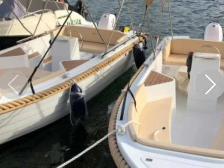 Huur Motorboot met of zonder schipper Silver Yacht in Sant Antoni de Portmany