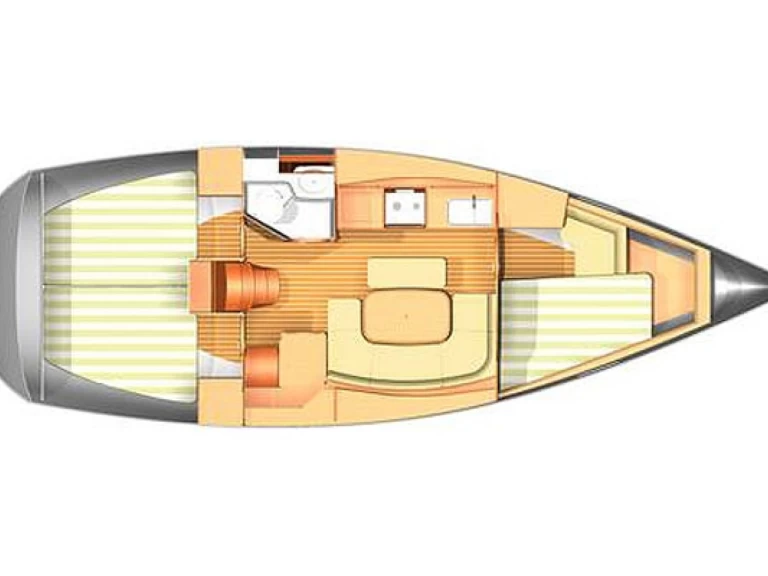 Jachthuur in Port-Camargue - Dufour Dufour 365 Grand Large via SamBoat