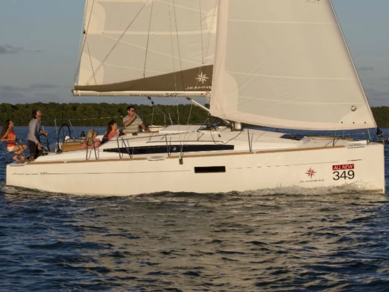 Bootverhuur Jeanneau Sun Odyssey 349 in Neo Klima via SamBoat
