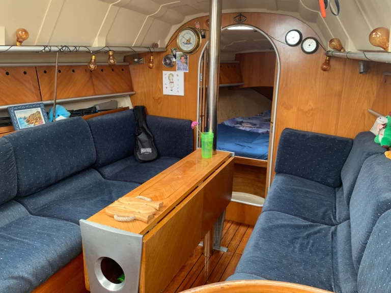 Verhuur Zeilboot Bénéteau met vaarbewijs