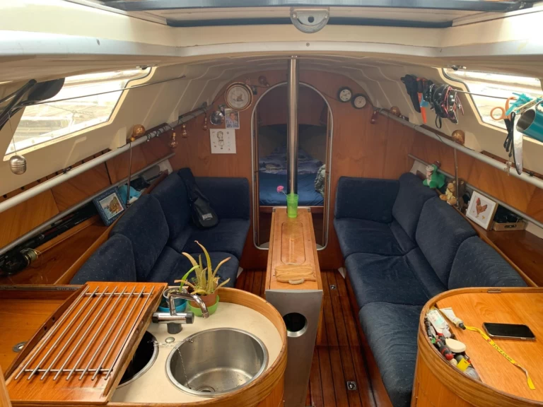 Huur Zeilboot met of zonder schipper Bénéteau in Lorient