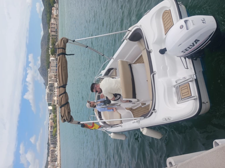 Bootverhuur Ranieri Voyager 17 in Alcúdia via SamBoat