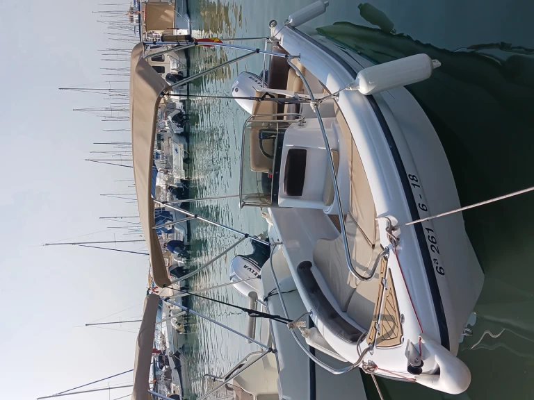 Huur Motorboot met of zonder schipper Ranieri in Alcúdia