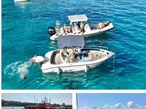 Jachthuur in Alcúdia - Ranieri Voyager 17 via SamBoat