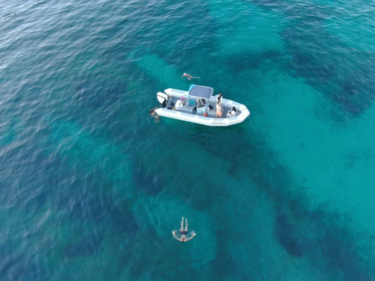 Verhuur RIB in Alcúdia - Zodiac Hurricane 733