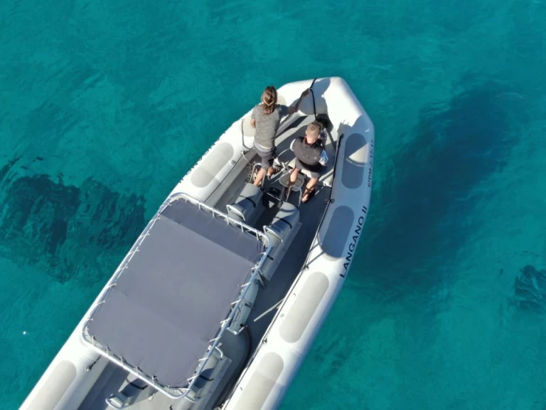 Huur RIB met of zonder schipper Zodiac in Alcúdia