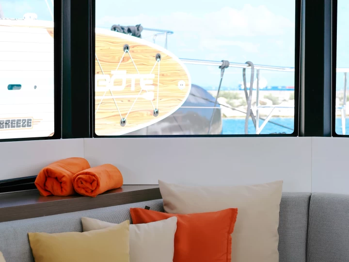 Jachthuur in Gustavia - Robertson and Caine leopard 53 via SamBoat