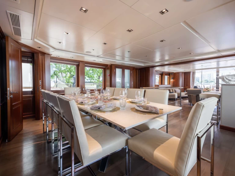 Verhuur Jacht in Bahama's - Benetti ARTHUR'S WAY 