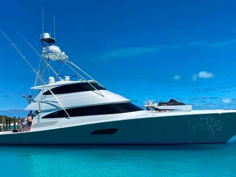 Huur een Viking Yachts TOUCHE in Turks- en Caicoseilanden