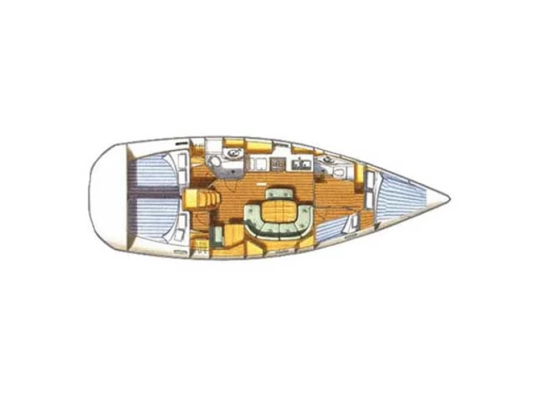 Verhuur Zeilboot Bénéteau met vaarbewijs