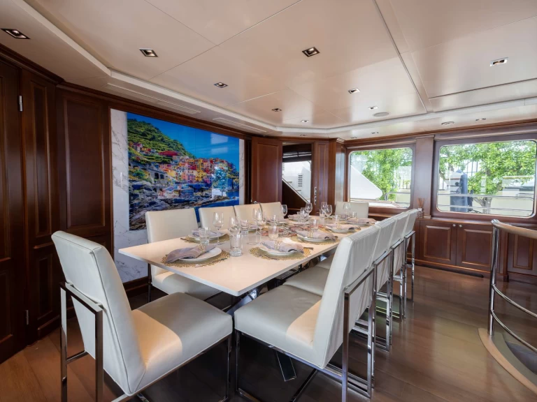 Verhuur Jacht in Bahama's - Benetti ARTHUR'S WAY 