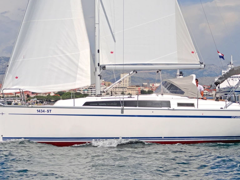 Verhuur Zeilboot in Split - Bavaria Cruiser 34