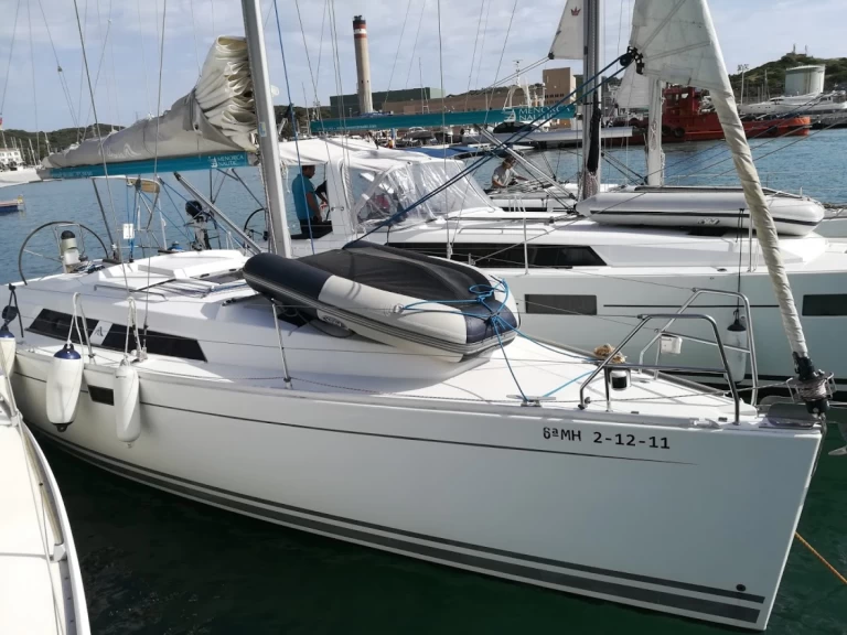 Verhuur Zeilboot in Mahón - Hanse Hanse 350