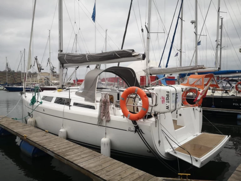 Verhuur Zeilboot Hanse met vaarbewijs