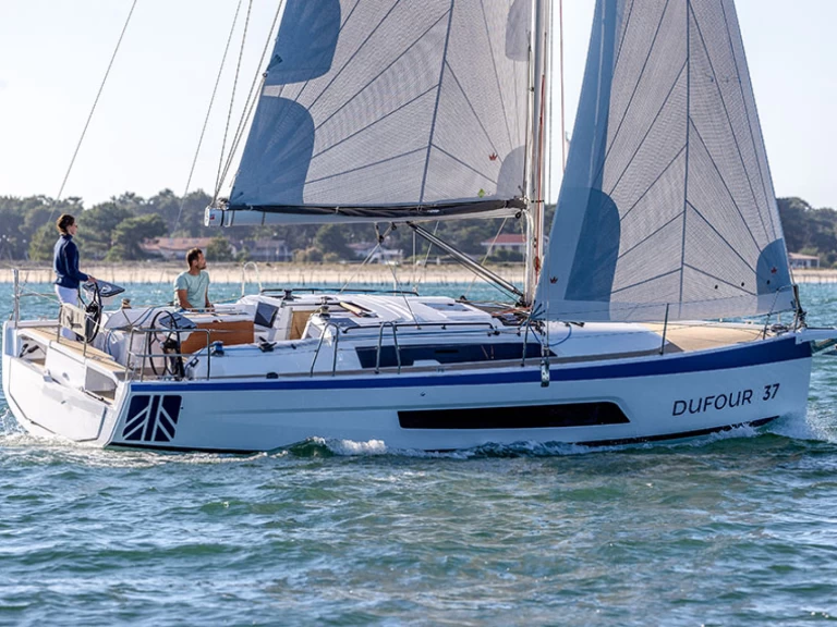 Jachthuur in La Rochelle - Dufour Dufour 37 via SamBoat